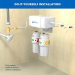 Aquasana Under Sink Water Filter System - PFAS, Lead & Chlorine Removal