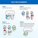 Aquasana Under Sink Water Filter System - PFAS, Lead & Chlorine Removal