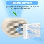 Aiskaer AP03 HEPA Filter Replacement 4-Pack