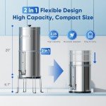 Purewell Ultra-Filtration Gravity Water Filter System