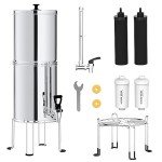 Virego 2.25 Gallon Gravity Water Filter System