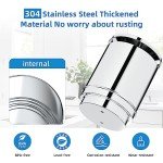 Virego 2.25 Gallon Gravity Water Filter System