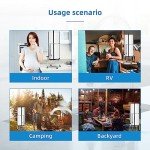 Virego 2.25 Gallon Gravity Water Filter System