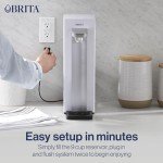 Brita Compact Countertop Water Filter System