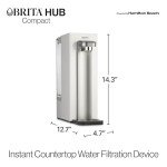 Brita Compact Countertop Water Filter System