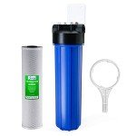 iSpring WGB12B Whole House Water Filter System