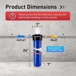 iSpring WGB12B Whole House Water Filter System