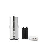 Travel Berkey Gravity Water Filter System with Extras