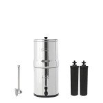 Big Berkey Gravity-Fed Water Filter System with Spigot