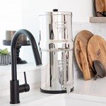 Big Berkey Gravity-Fed Water Filter System with Spigot