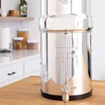 Big Berkey Gravity-Fed Water Filter System with Spigot