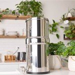 Big Berkey Gravity-Fed Water Filter System with Spigot