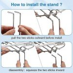 Stainless Steel Stand for Gravity Water Filters