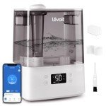 LEVOIT Smart Humidifier with Essential Oil Diffuser