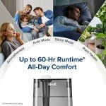 LEVOIT Smart Humidifier with Essential Oil Diffuser