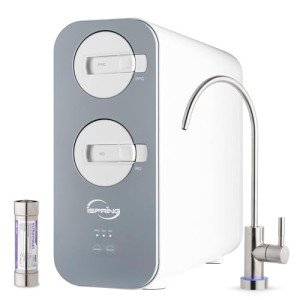 iSpring Tankless Reverse Osmosis Water Filtration System