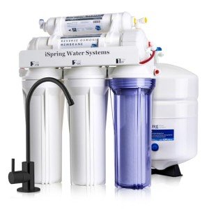 iSpring 5-Stage Reverse Osmosis Water Filter System