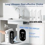 Frizzlife PX600 Tankless Reverse Osmosis Water Filter