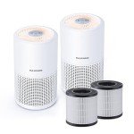 Compact H13 True HEPA Air Purifier with Night Light