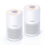Compact H13 True HEPA Air Purifier with Night Light