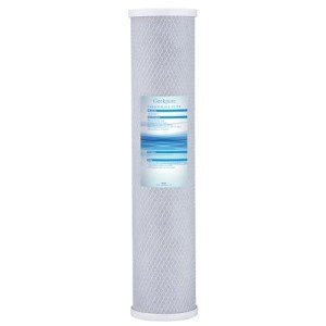 Geekpure 20-Inch Carbon Block Water Filter Cartridge