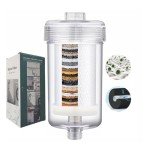 Showerhead Filter for Hard Water - Removes Chlorine