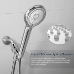Filtered High Pressure Handheld Shower Head