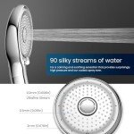 Filtered High Pressure Handheld Shower Head