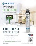 Pentair Everpure H-300-NXT Water Filtration System