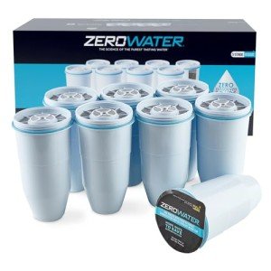 Culligan ZeroWater 5-Stage Replacement Filter 8-Pack