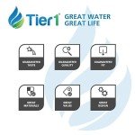 Tier1 Undersink Water Filter Replacement – 4 Pack