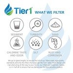 Tier1 Undersink Water Filter Replacement – 4 Pack