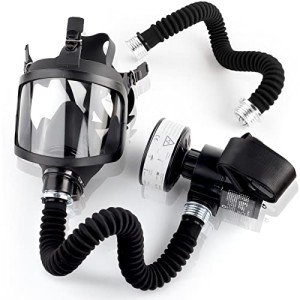Portable Powered Respirator with 40mm Filters