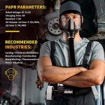 Portable Powered Respirator with 40mm Filters