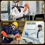 Portable Powered Respirator with 40mm Filters