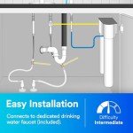 3M DW301 Under Sink Water Filter System