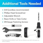 3M DW301 Under Sink Water Filter System