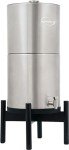 iSpring DGF2-B Portable Stainless Steel Water Filter