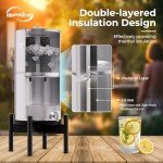 iSpring DGF2-B Portable Stainless Steel Water Filter