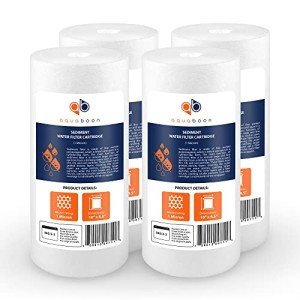 Aquaboon Whole House 1 Micron Water Filter - 4 Pack