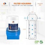 Aquaboon Whole House 1 Micron Water Filter - 4 Pack
