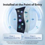 iSpring WGB22BM Whole House Water Filter System