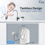 iSpring Tankless Reverse Osmosis Water Filter System