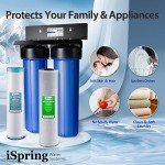 iSpring WGB22BM Whole House Water Filter System