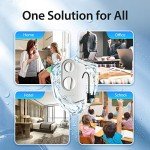 iSpring Tankless Reverse Osmosis Water Filter System
