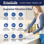 FrigiLife 1 Micron Whole House Carbon Filter 3-Pack