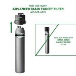 AO Smith Under Sink Replacement Filter - Reduces 99% Contaminants