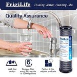 FrigiLife 1 Micron Whole House Carbon Filter 3-Pack