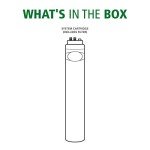 AO Smith Under Sink Replacement Filter - Reduces 99% Contaminants