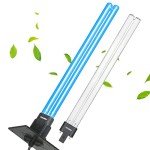 COOSPIDER UV Light Air Purifier for HVAC